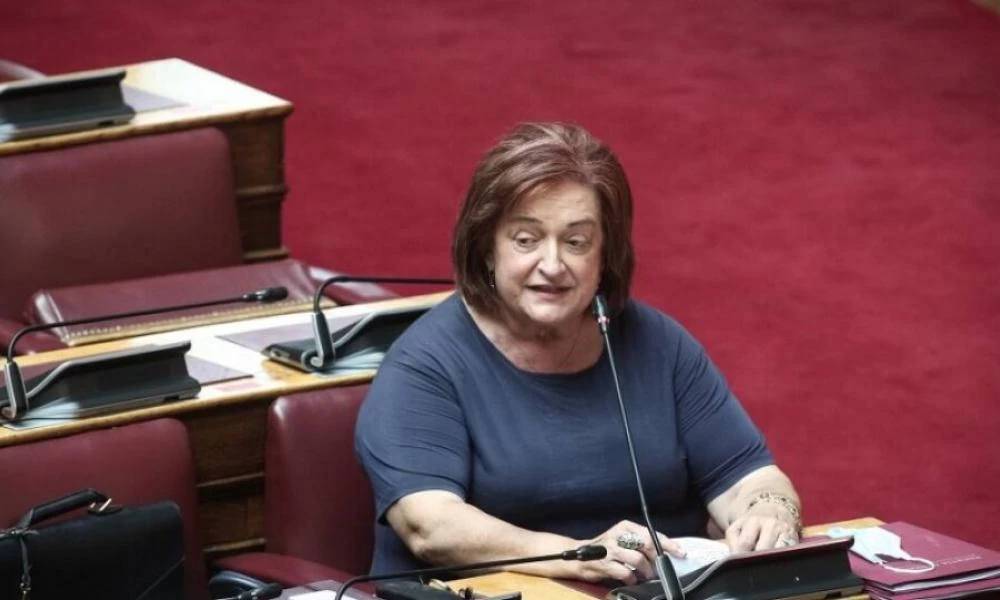 Εκτάκτως στο Νοσοκομείο Ναυπλίου η πρώην υπουργός Μαριέτα Γιαννάκου